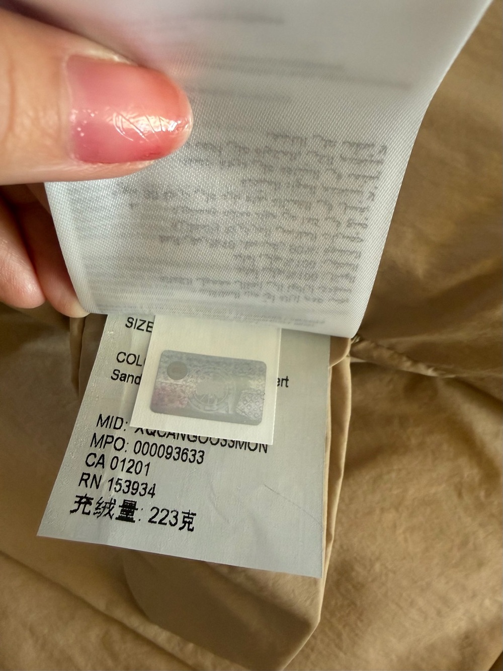Canada Goose NWOT Wilu Parka (size SM P) - Picture 9 of 10